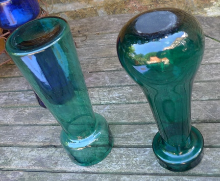 hyacinth vases